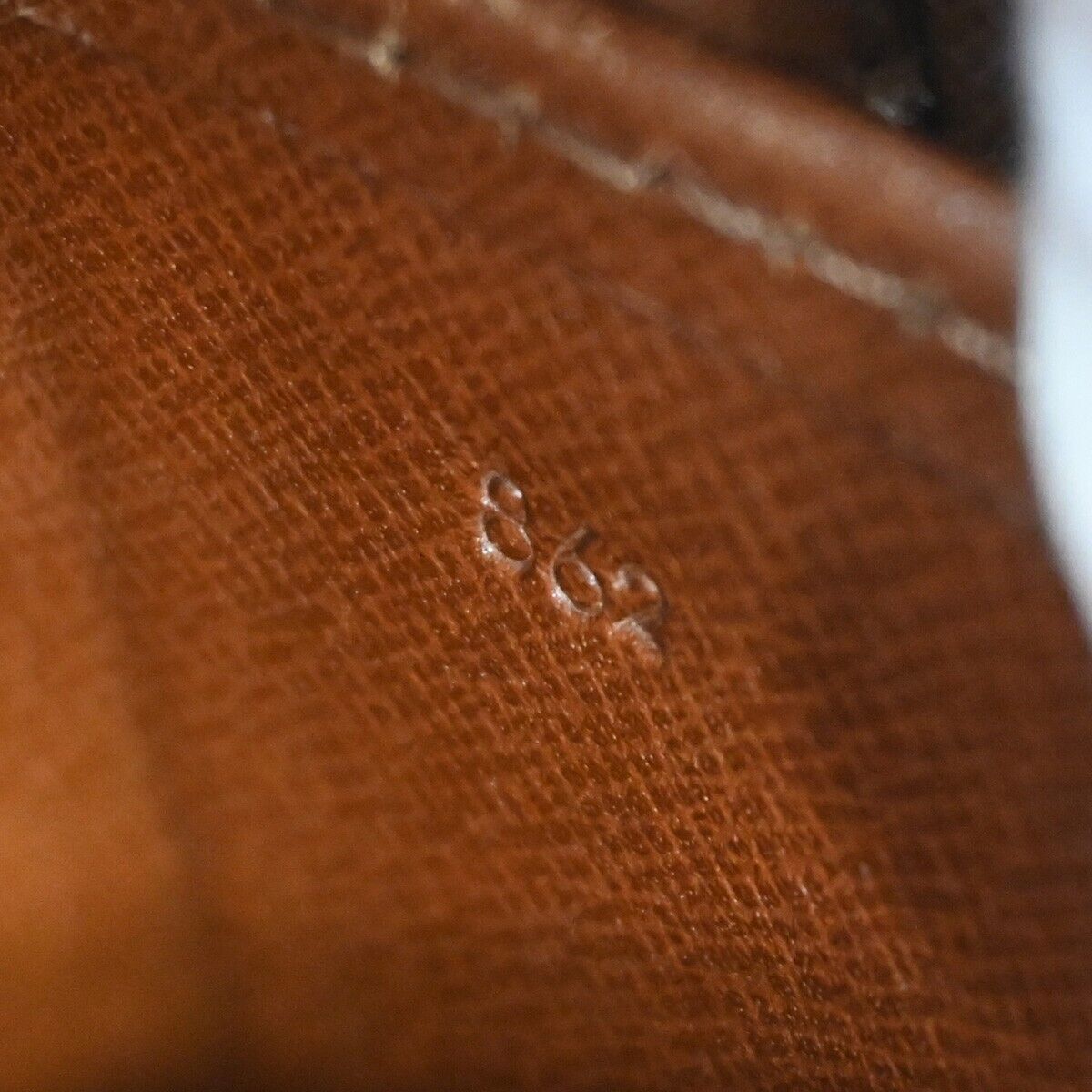 Louis Vuitton Cartouchiere  Canvas Shoulder Bag ()