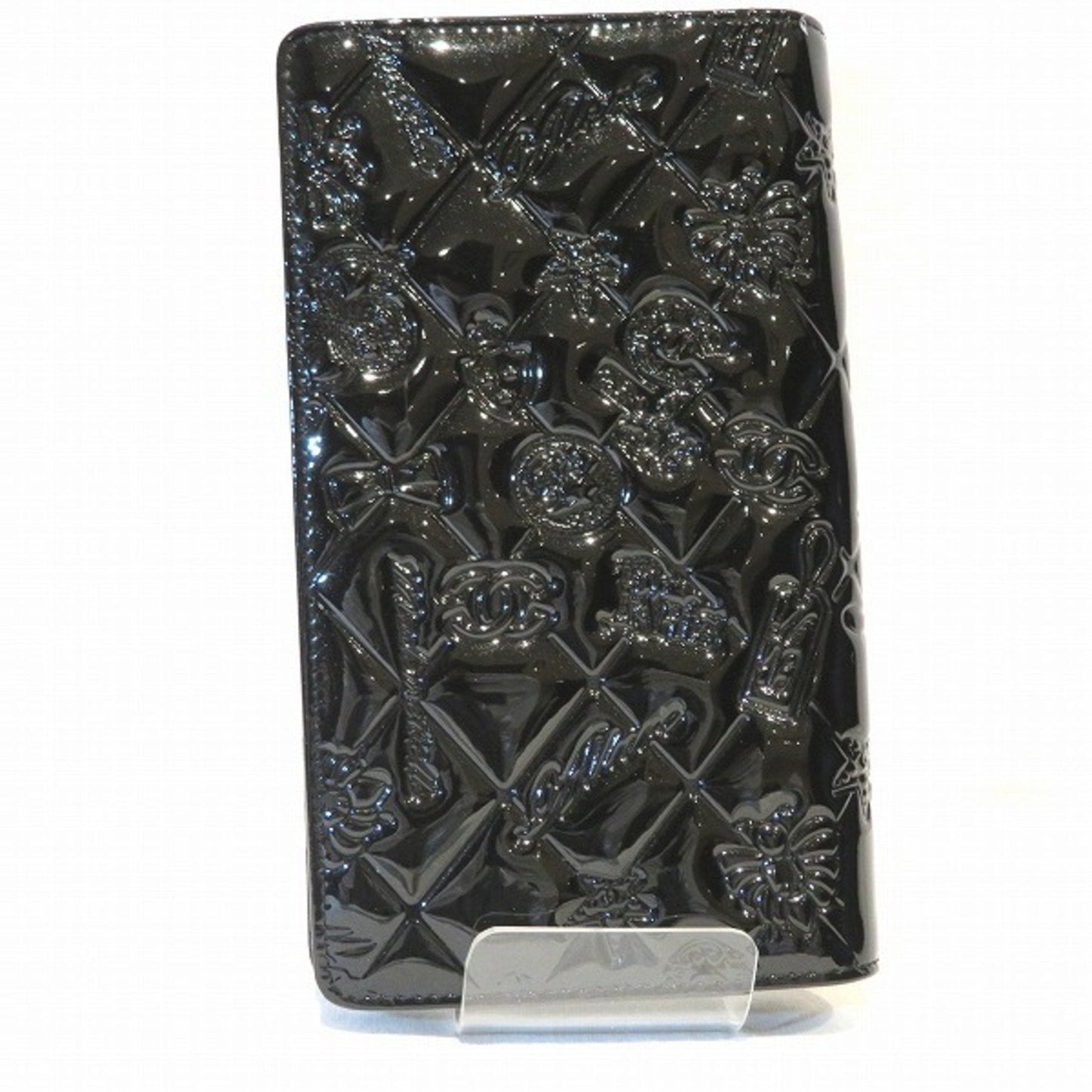 Chanel Black Leather wallet accessories