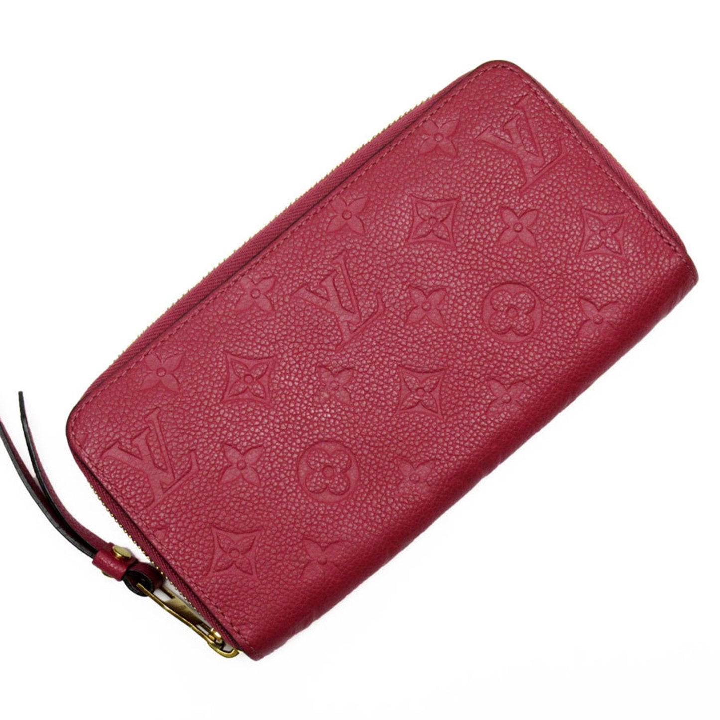 Louis Vuitton Zippy Leather Wallet ()