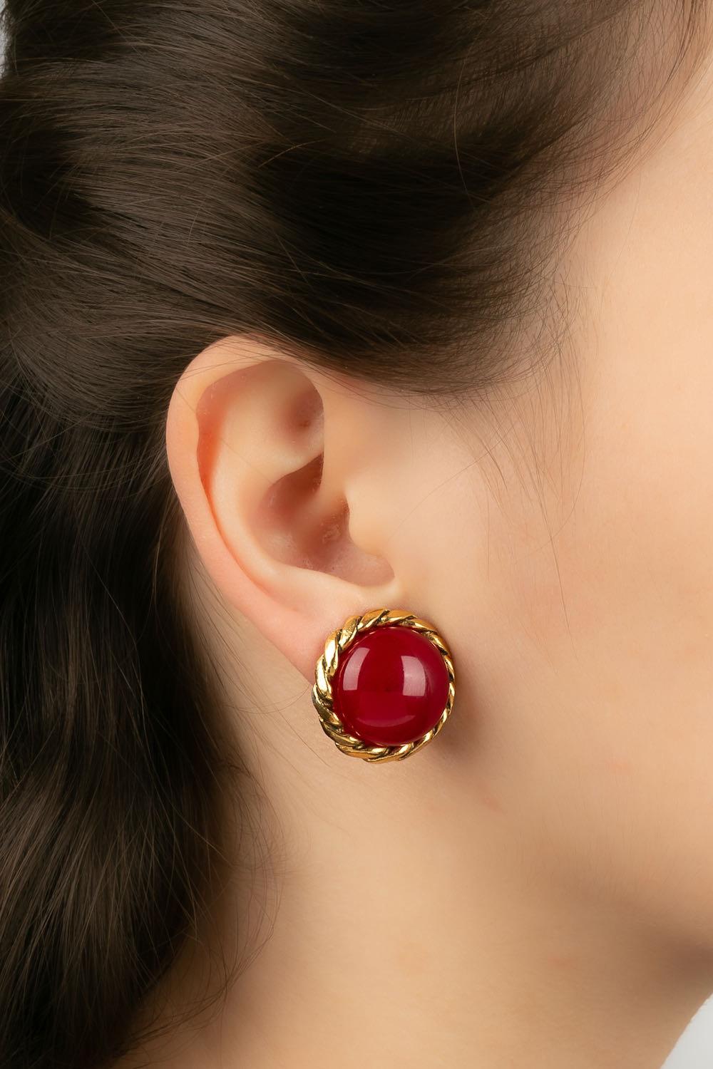 Boucles d'oreilles Chanel 1985