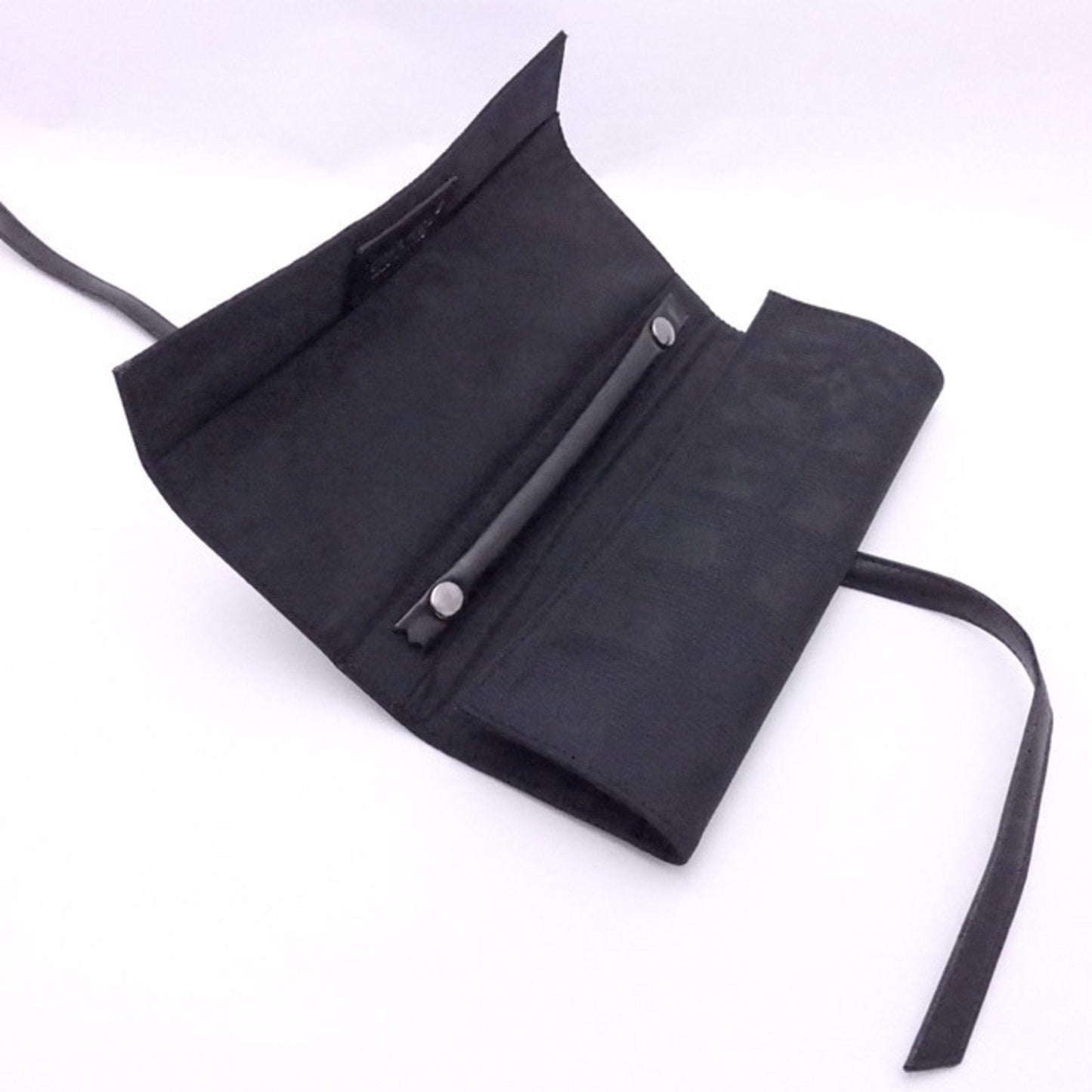 Chanel Black Synthetic Travel line wallet accessories