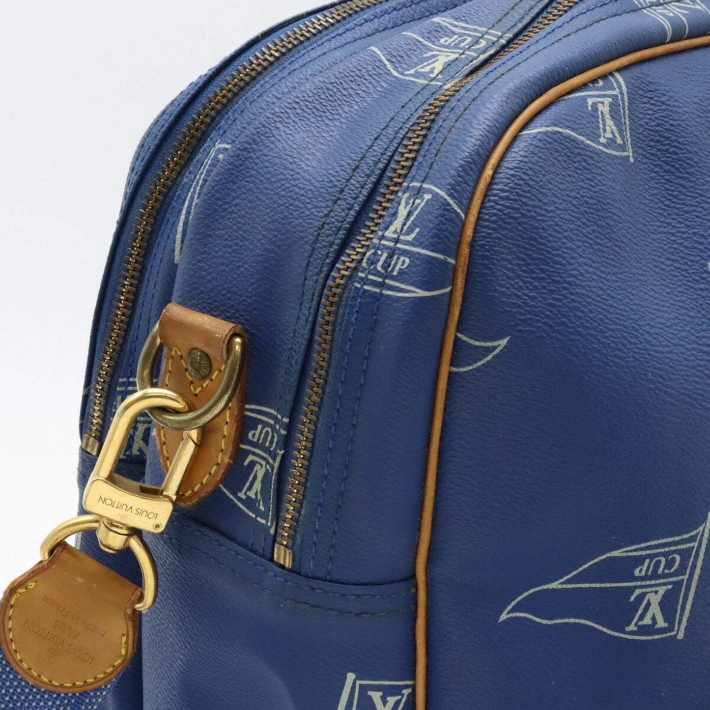 Louis Vuitton America's Cup  Canvas Shoulder Bag ()