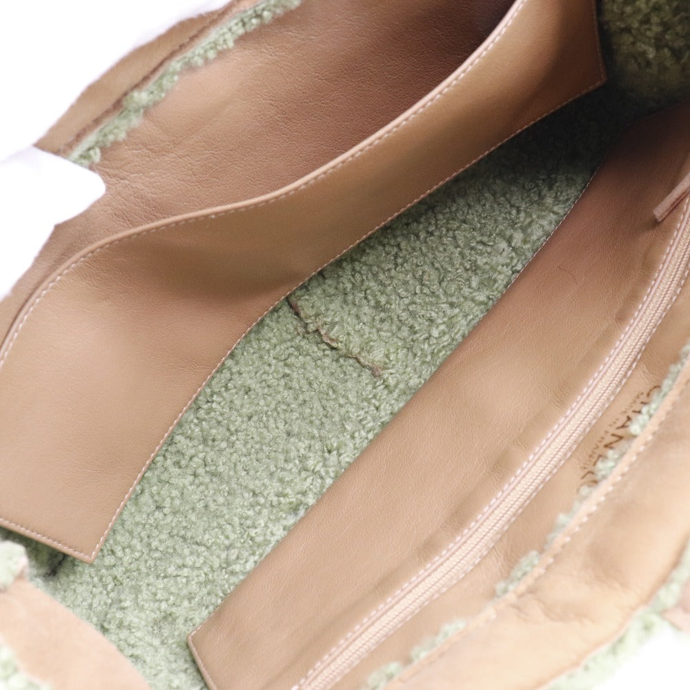 Chanel Brown Leather shoulder bag