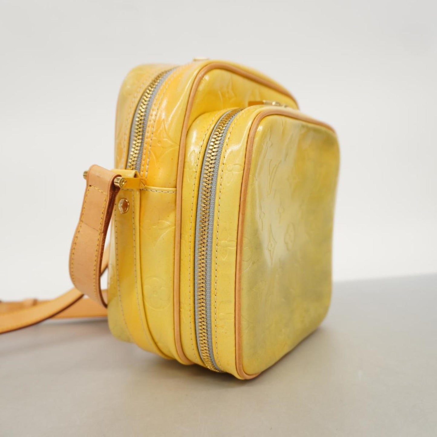 Louis Vuitton Wooster Patent Leather Shoulder Bag ()