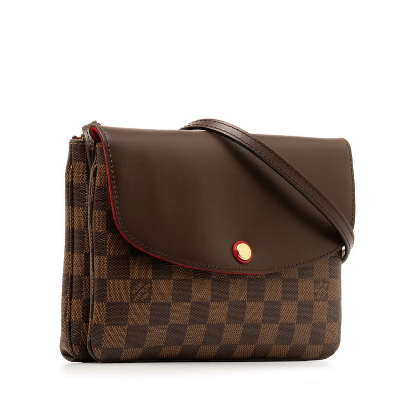 Louis Vuitton Twice  Canvas Shoulder Bag ()
