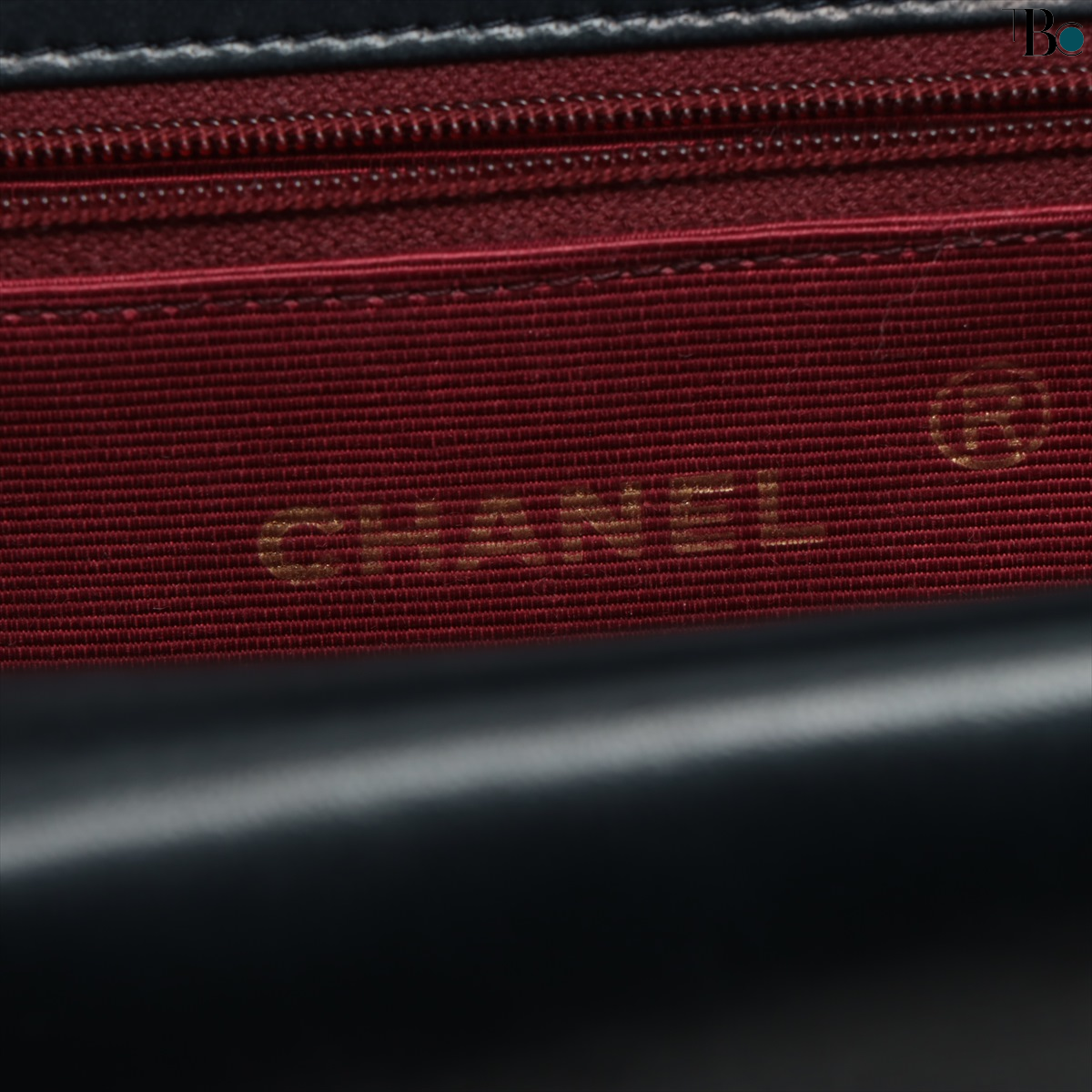 Chanel Blue Leather Timeless handbag bag