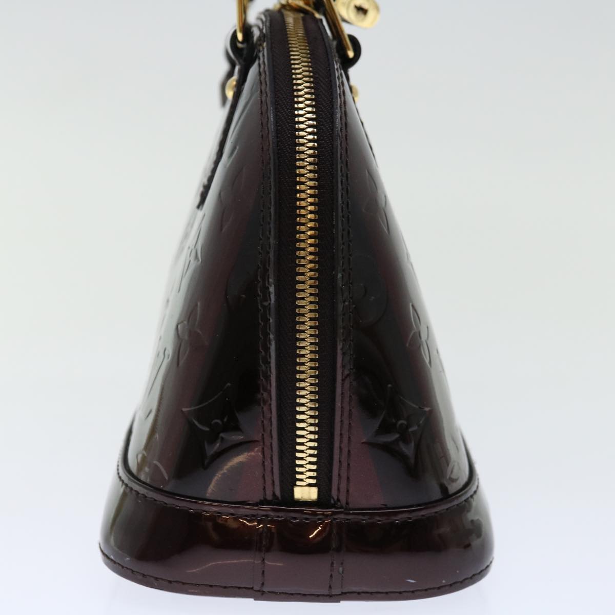 Louis Vuitton Alma  Patent Leather Handbag ()