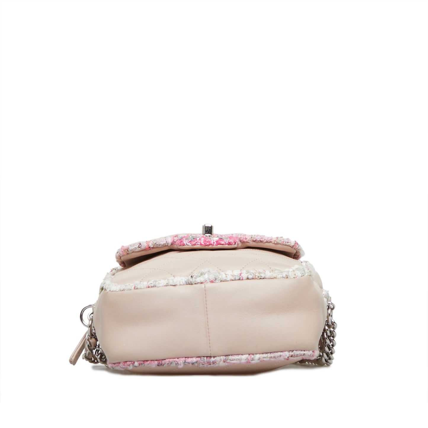 Pink Chanel Elegant Tweed Crossbody