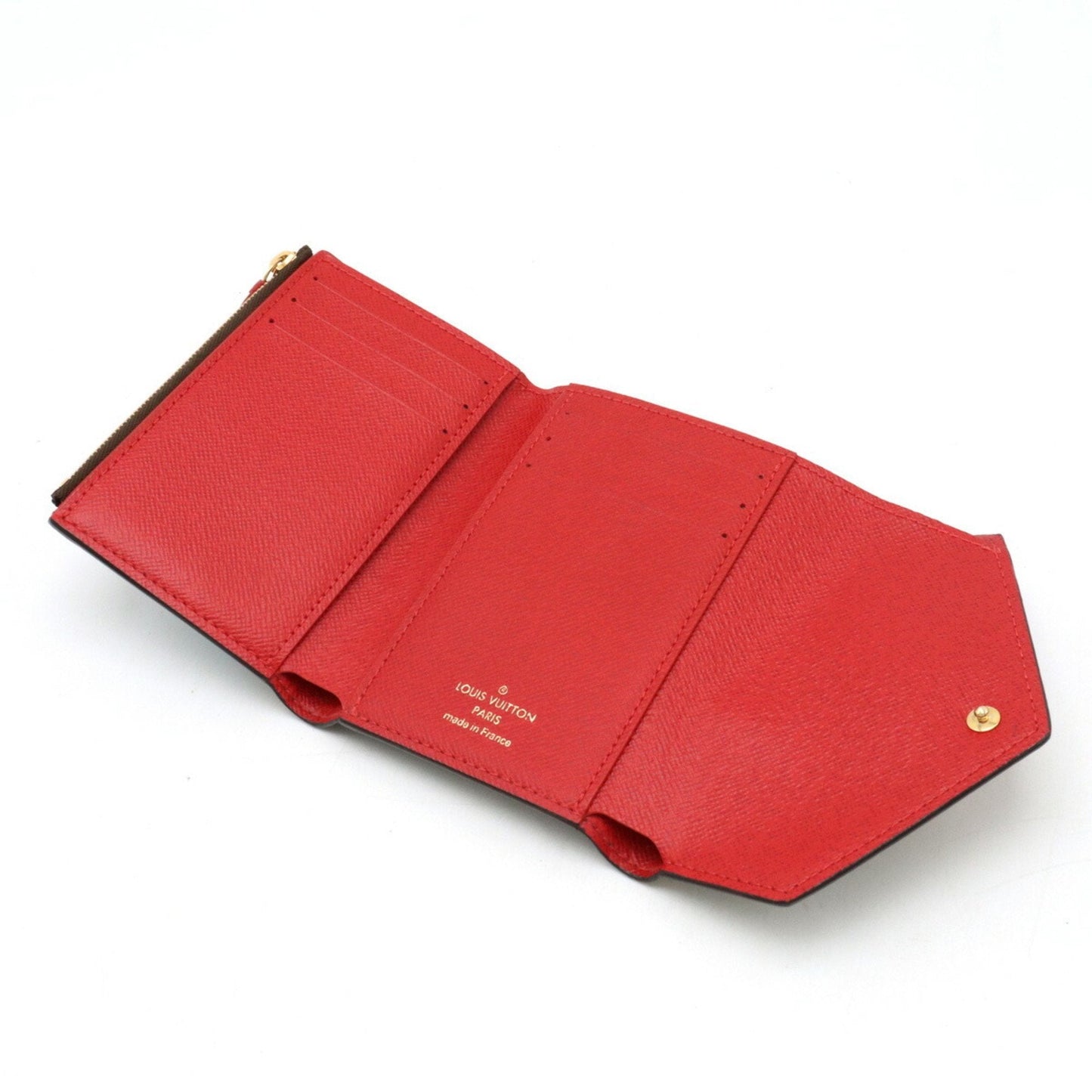 Louis Vuitton Victorine  Canvas Wallet  ()