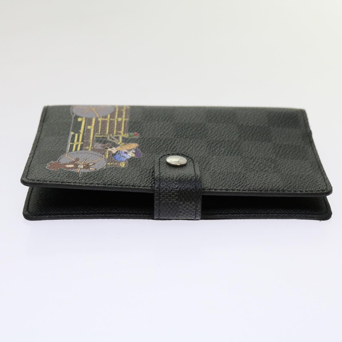 Louis Vuitton Agenda Pm Canvas Wallet ()