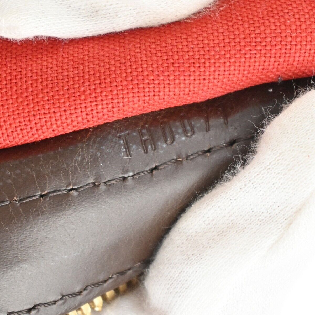 Louis Vuitton Chelsea Canvas Shoulder Bag ()