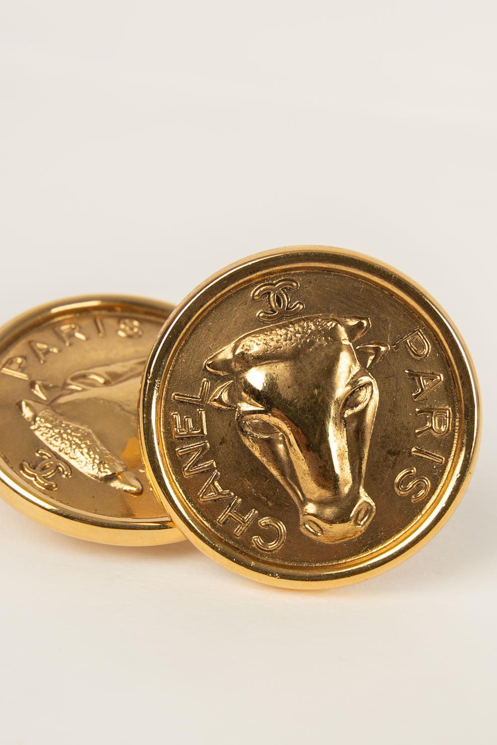 Boucles d'oreilles Chanel