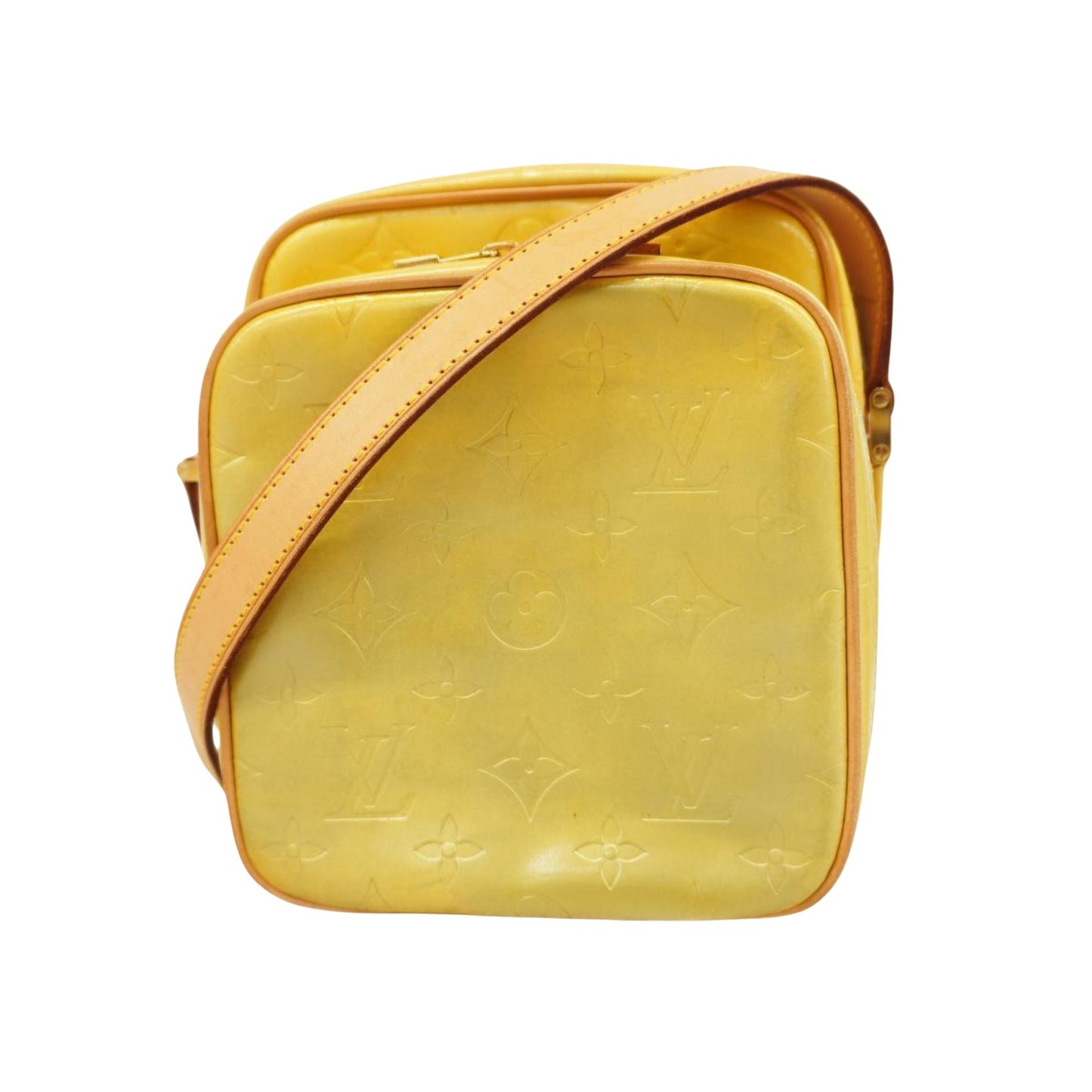 Louis Vuitton Wooster Patent Leather Shoulder Bag ()