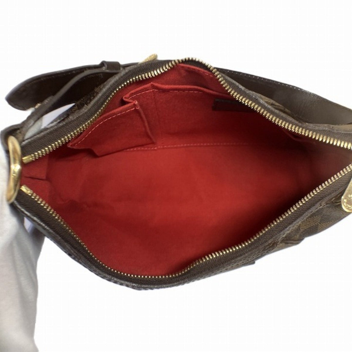 Louis Vuitton Thames  Canvas Shoulder Bag ()
