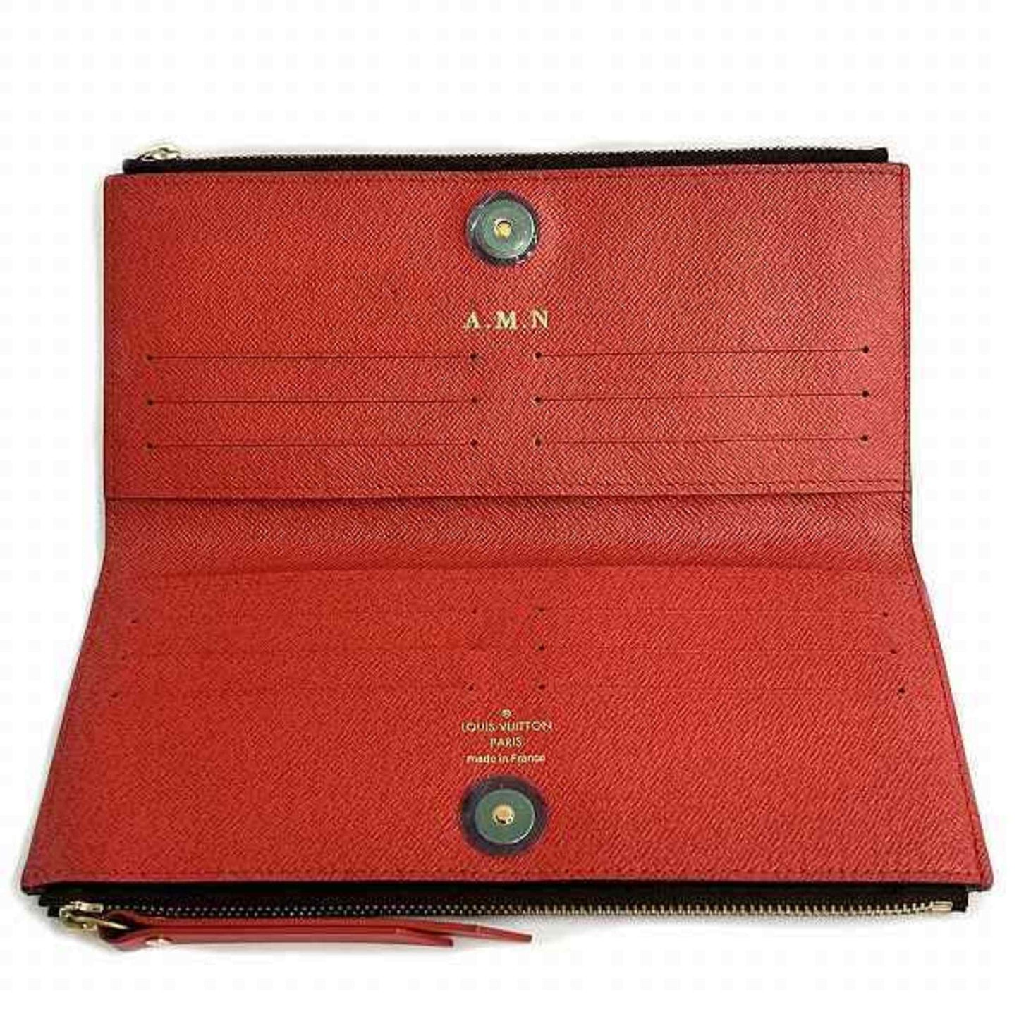 Louis Vuitton Adele Canvas Wallet ()