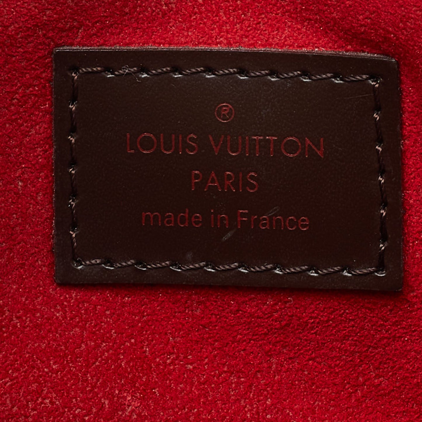 Louis Vuitton Damier Ebene Canvas Trevi Pm Bag