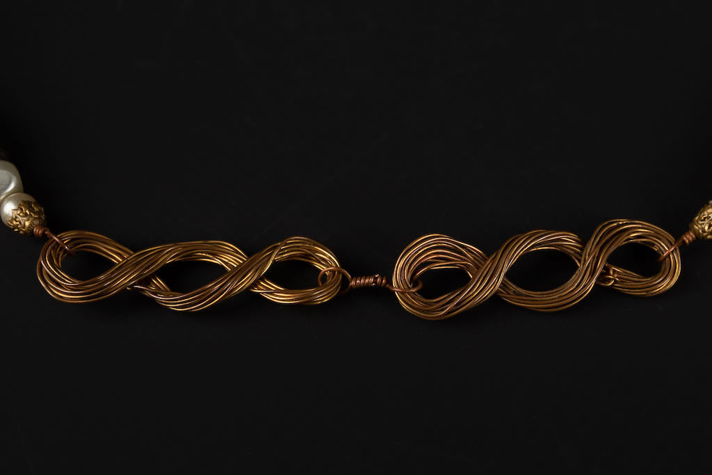 Collier Chanel Époque Coco