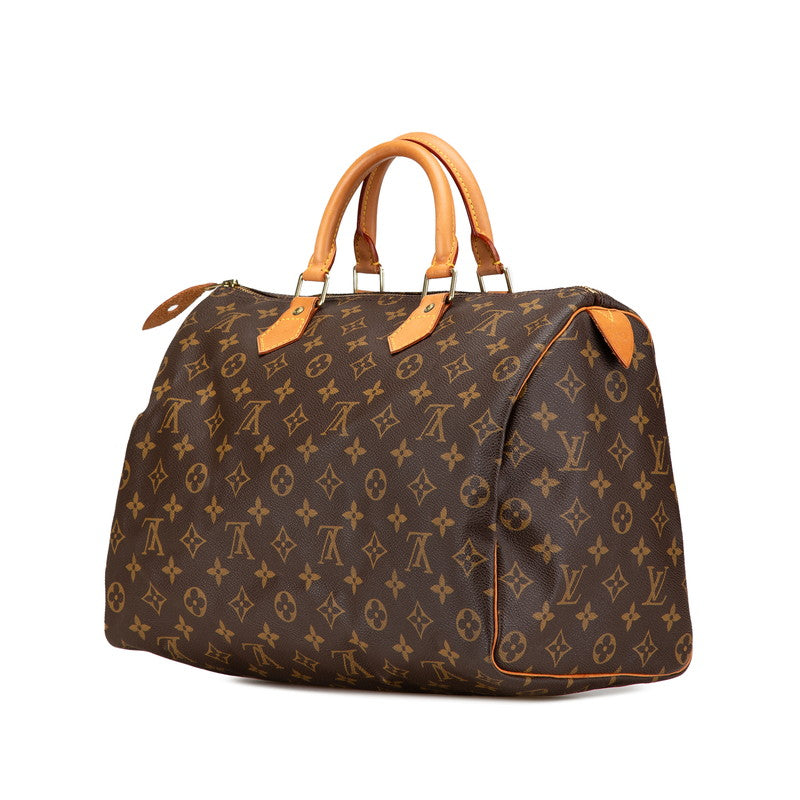 Louis Vuitton Monogram Speedy 35 Handbag M41524