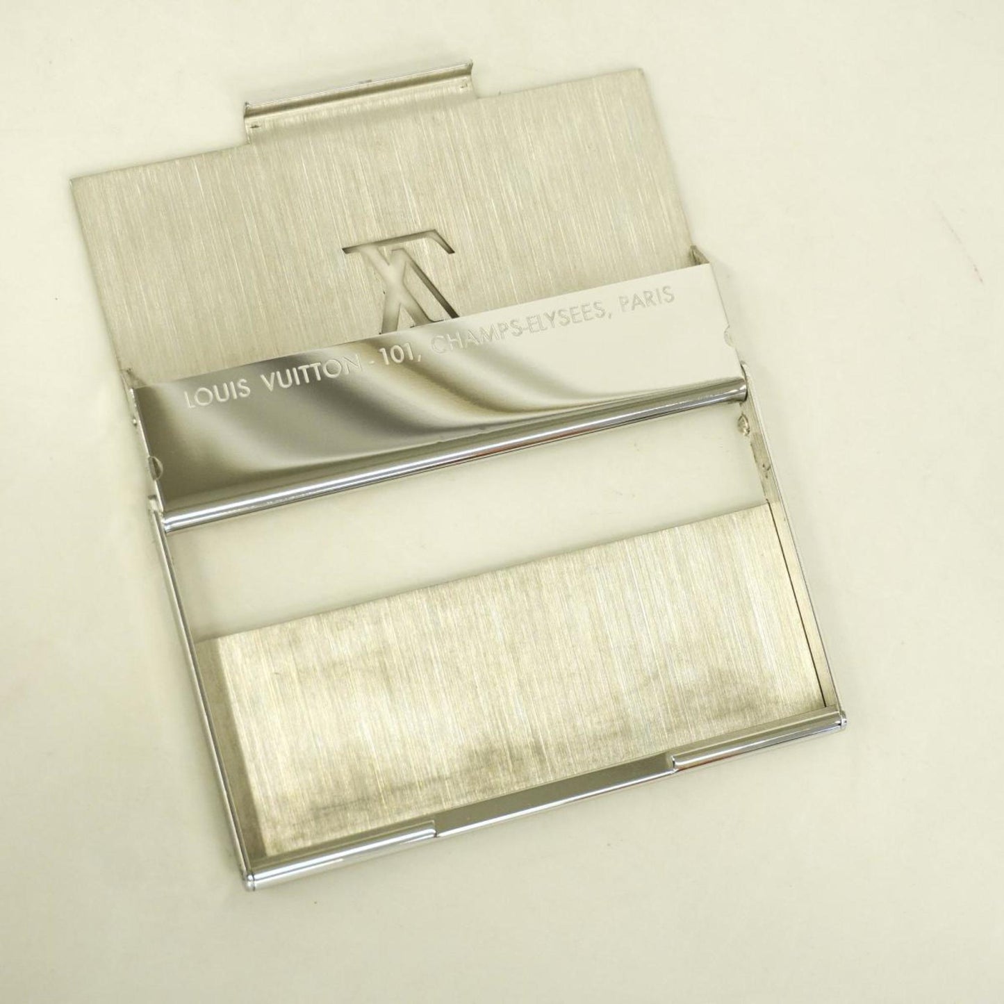 Louis Vuitton Champs Elysées  Metal Wallet  ()