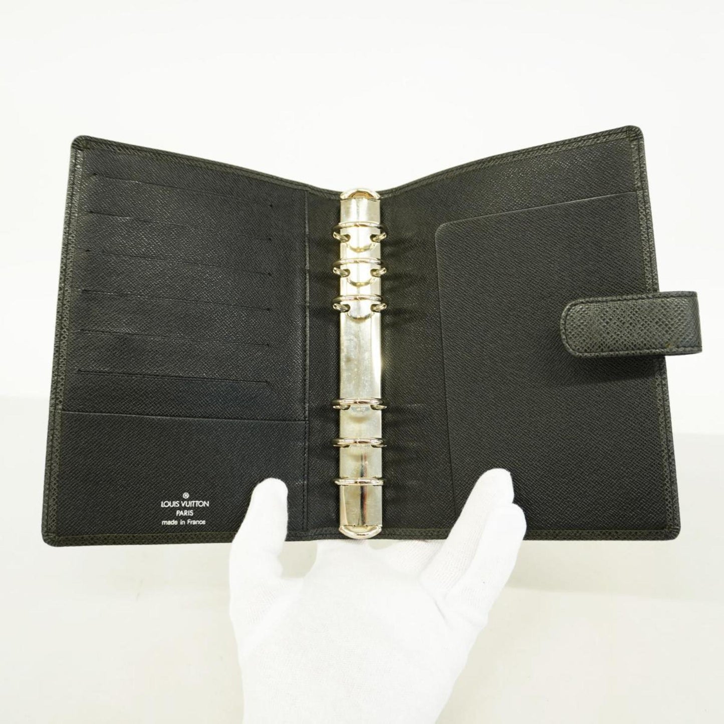 Louis Vuitton Agenda Mm Leather Wallet ()