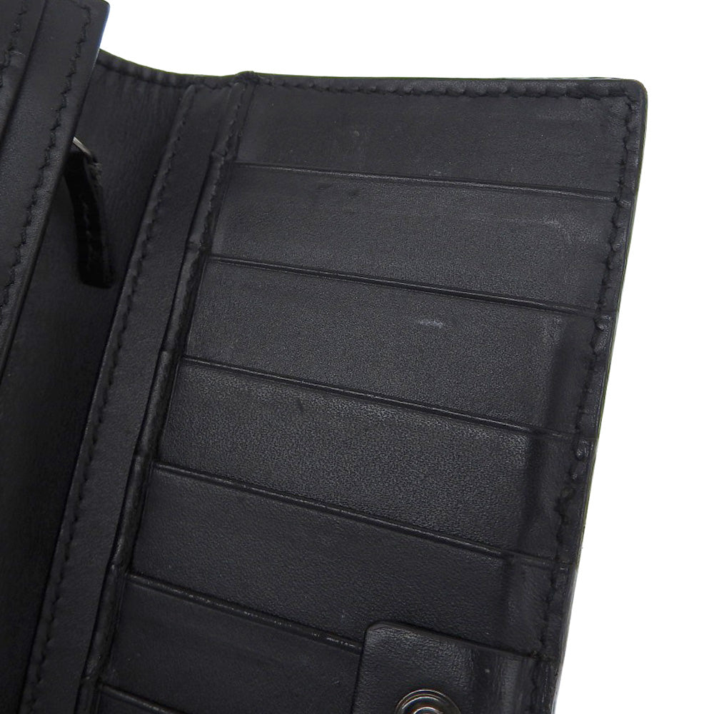 Gucci -- Black Leather Wallet ()