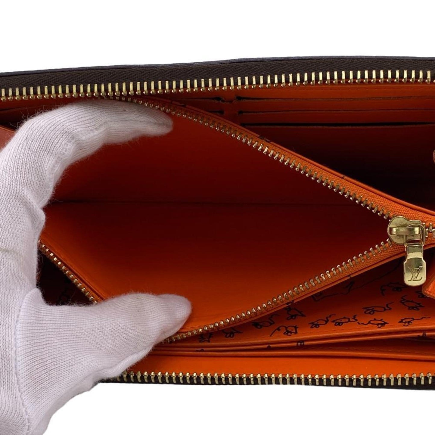 Louis Vuitton Zippy Wallet  Canvas Wallet  ()