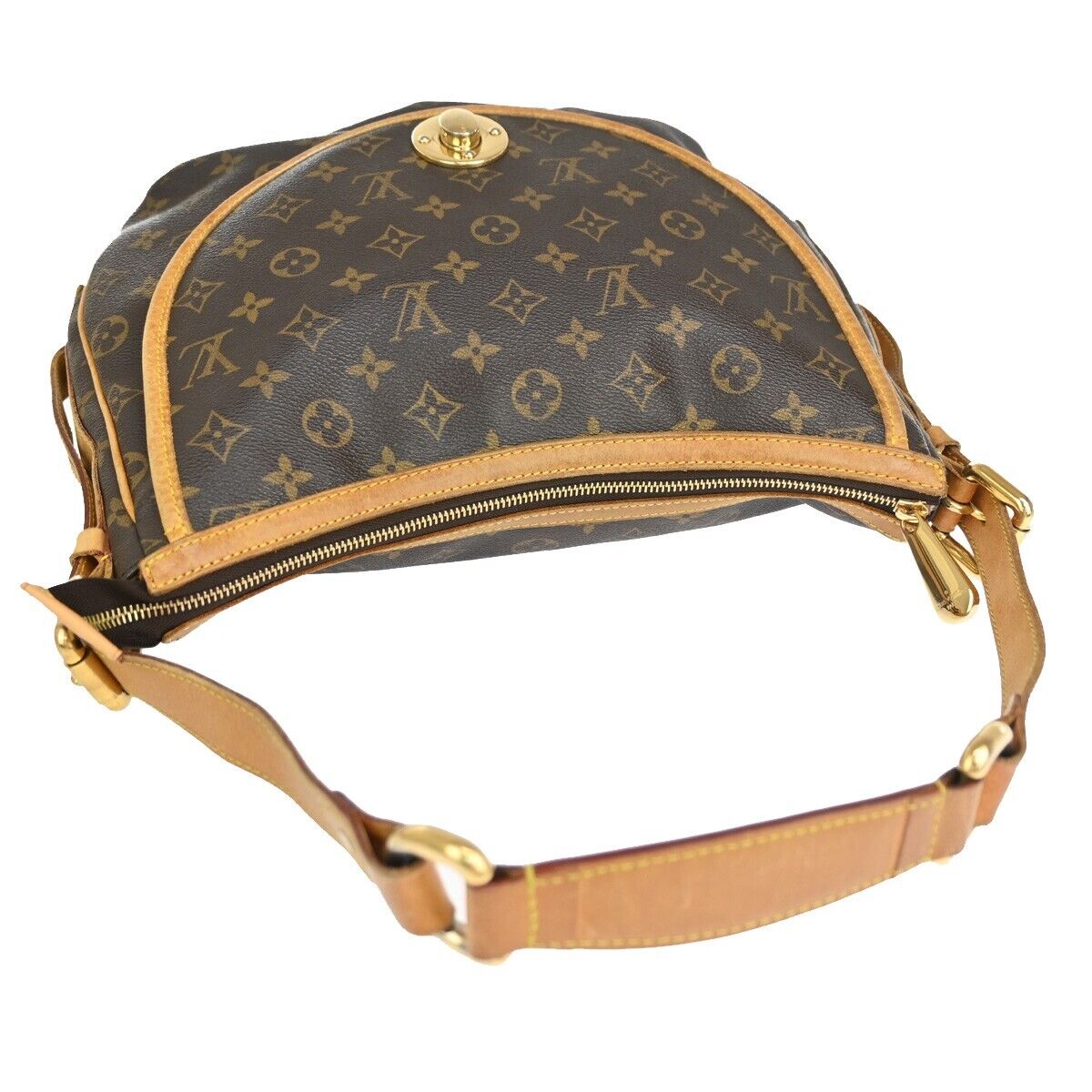 Louis Vuitton Tulum Canvas Shoulder Bag ()
