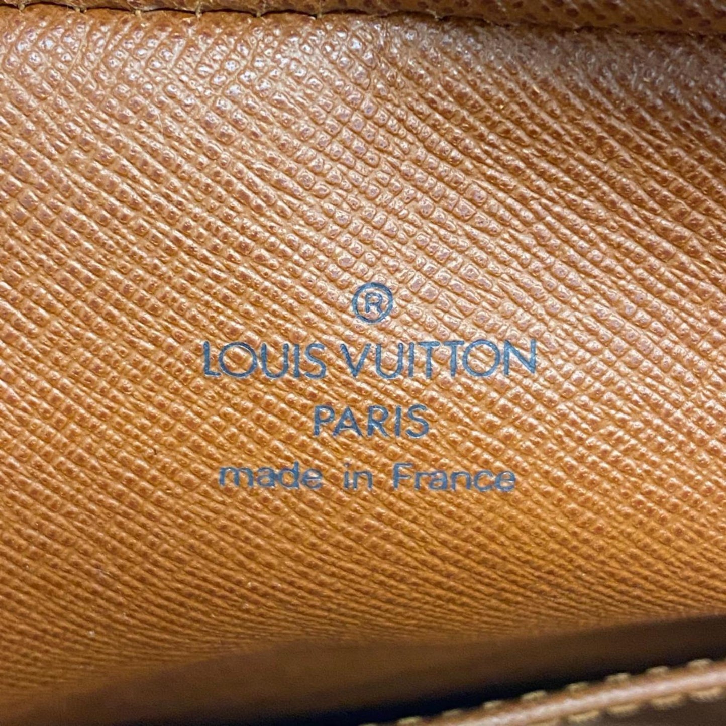 Louis Vuitton Danube Canvas Shoulder Bag ()