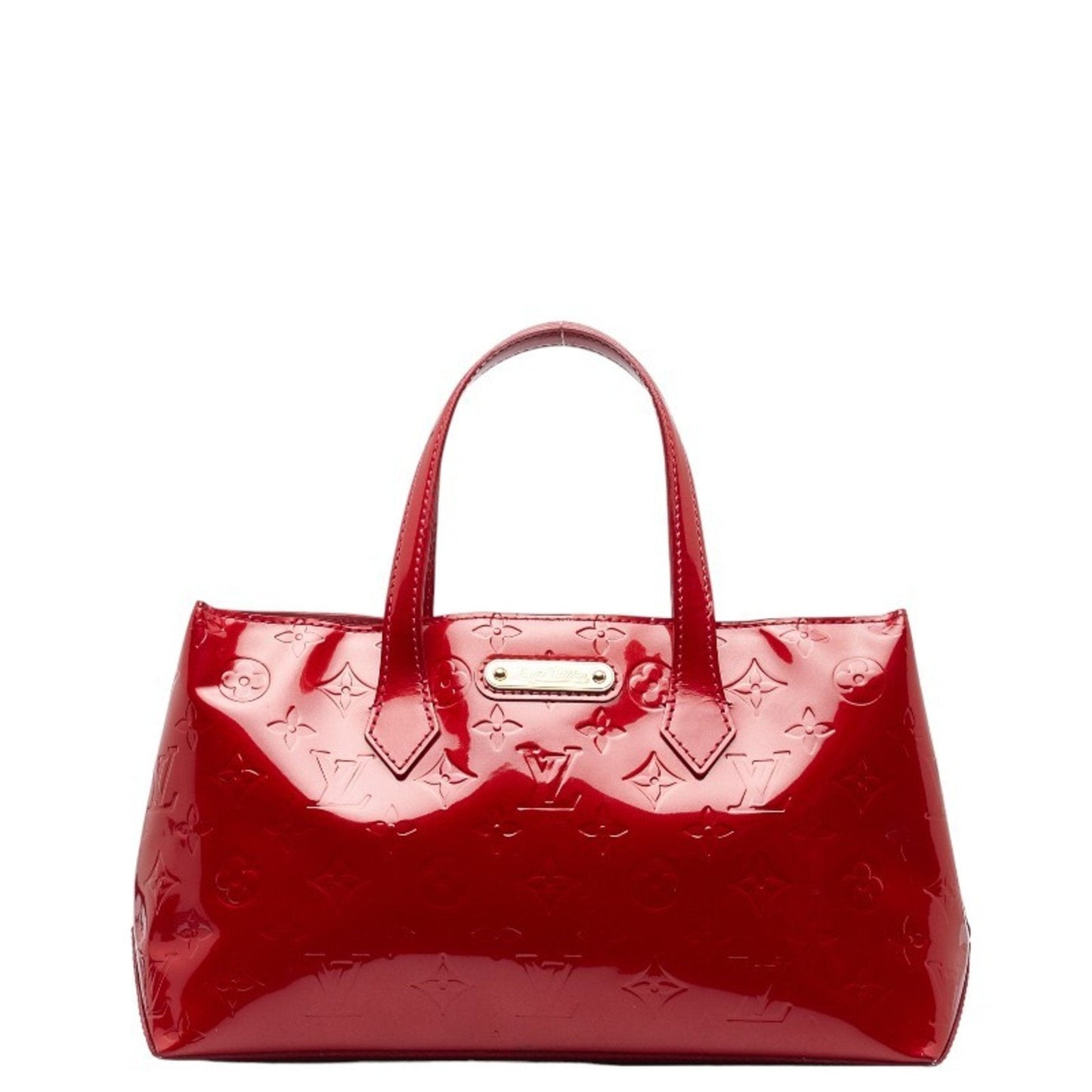 Louis Vuitton Wilshire Patent Leather Handbag ()