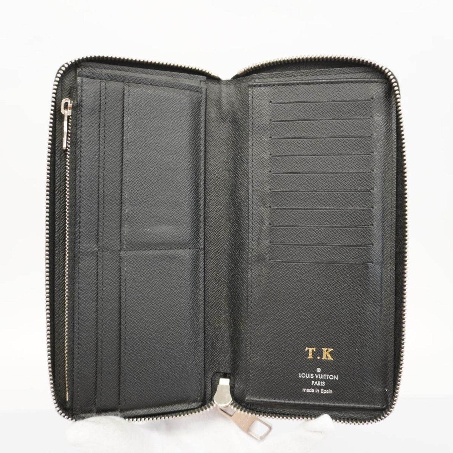 Louis Vuitton Zippy Wallet Vertical Leather Wallet ()