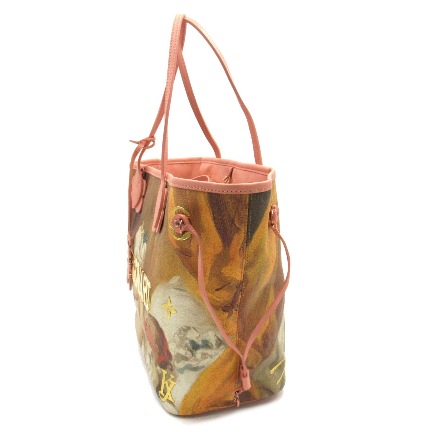 Louis Vuitton Neverfull Mm Canvas Tote Bag ()