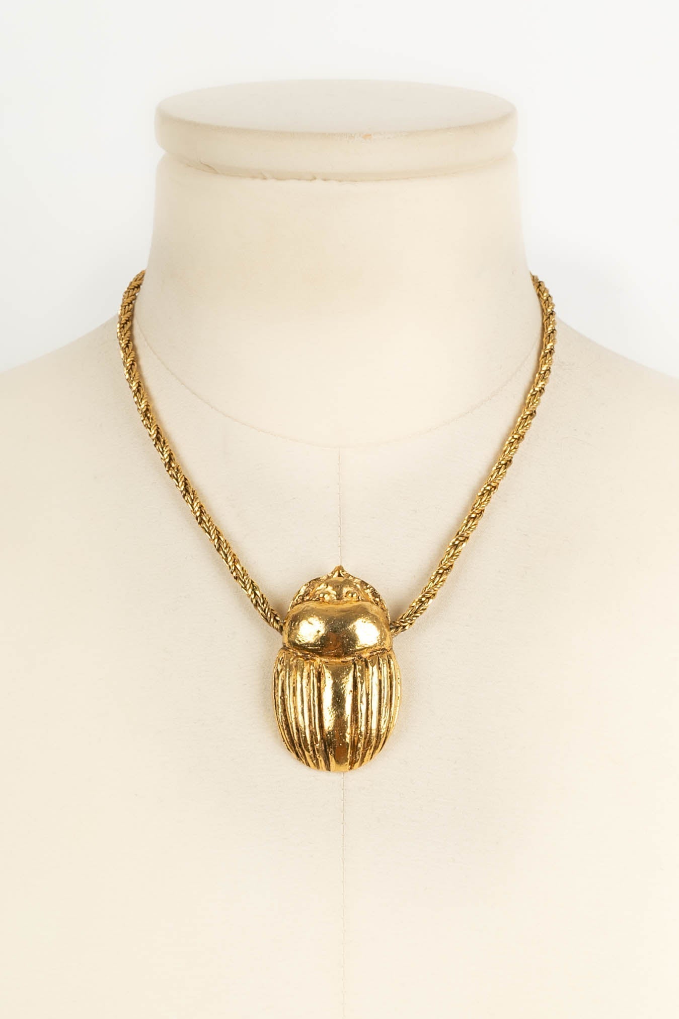 Collier "Scarabée" Chanel