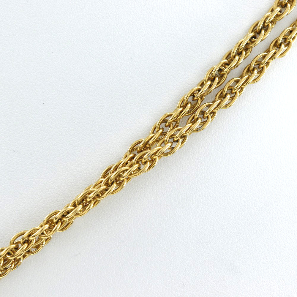 Chanel - Gold Metal Necklace Jewelry ()
