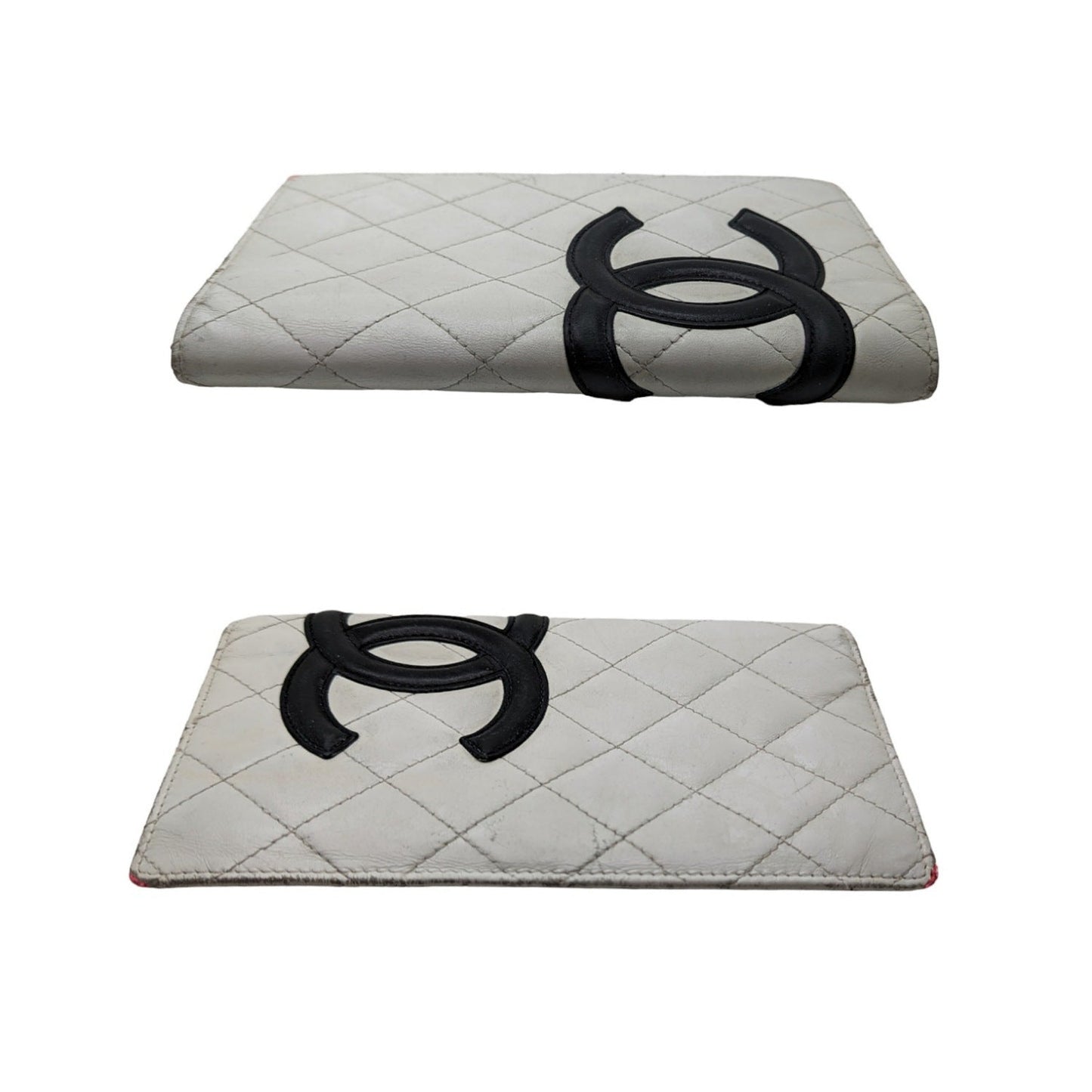 Chanel bag Vintage Ligne Cambon Yen Continental Wallet