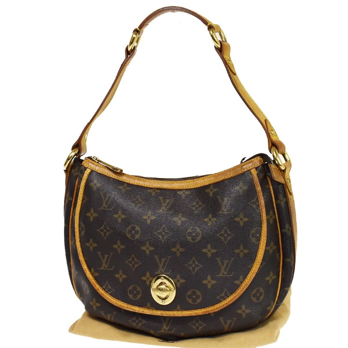Louis Vuitton Tulum Canvas Shoulder Bag ()