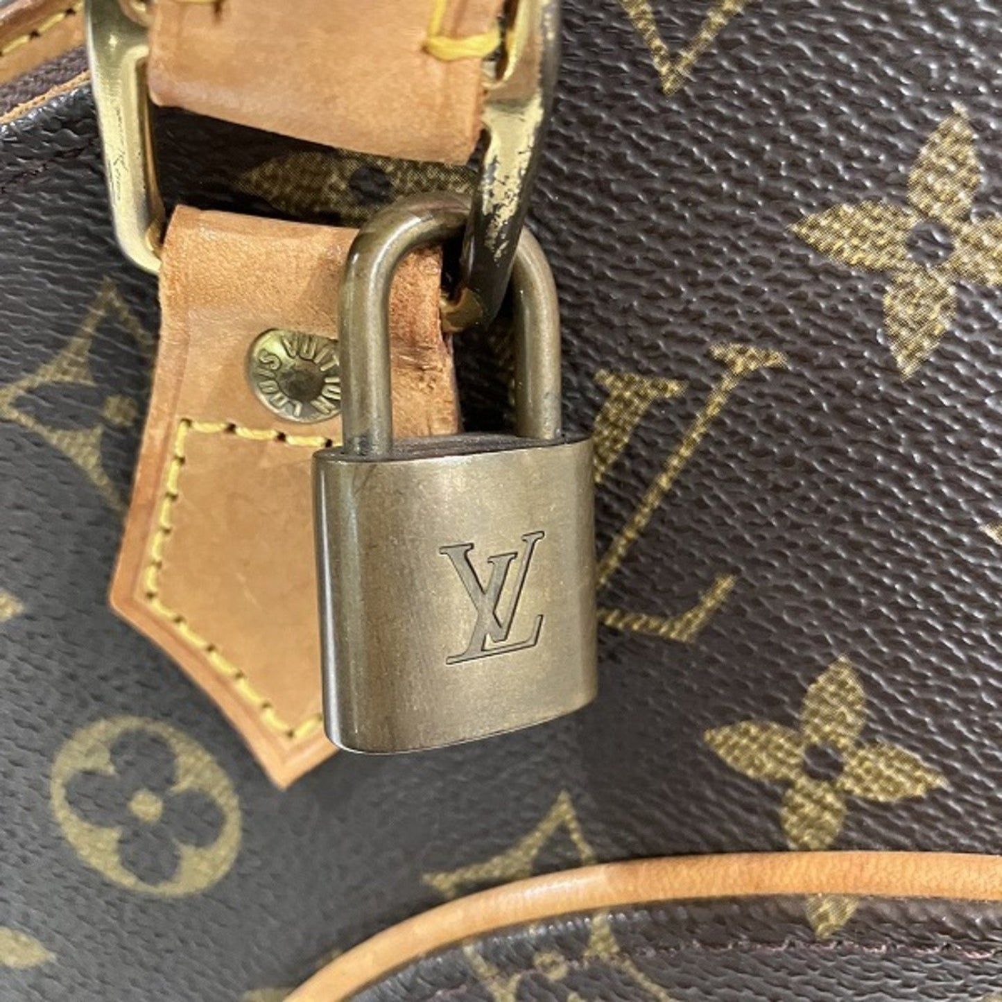 Louis Vuitton Ellipse Pm Canvas Handbag ()