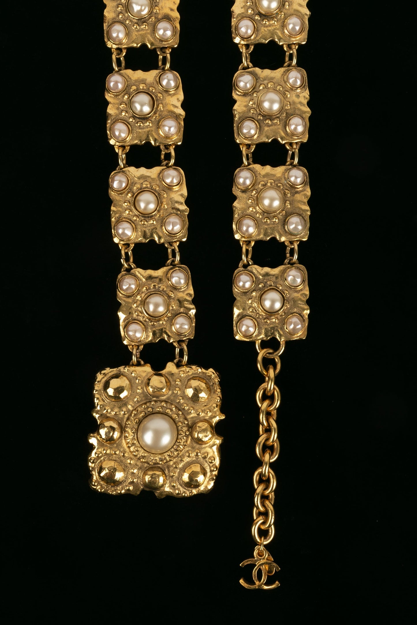 Ceinture bijou Chanel