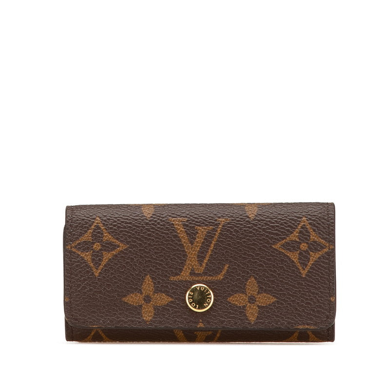 Louis Vuitton Monogram Multicles 4 Key Case M82923