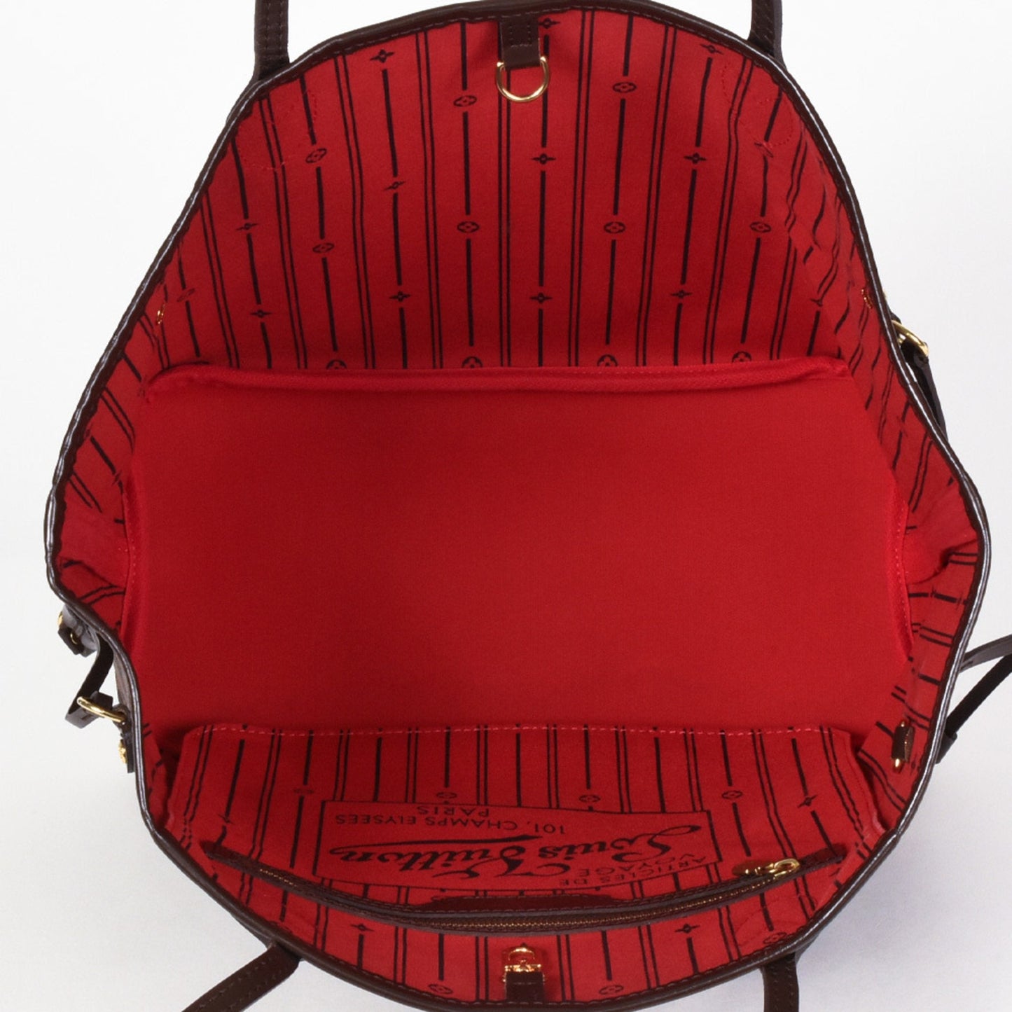 Louis Vuitton Neverfull Mm Canvas Tote Bag ()