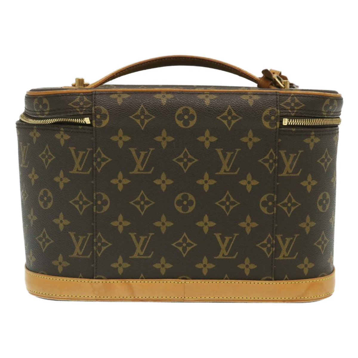 Louis Vuitton Vanity Canvas Shoulder Bag ()