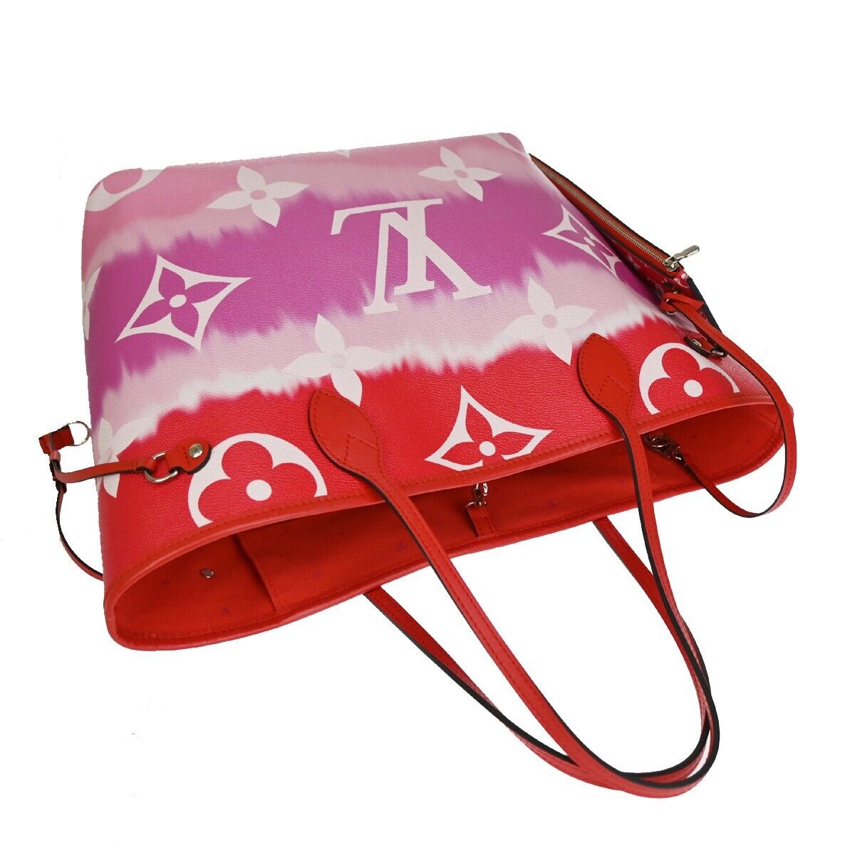 Louis Vuitton Neverfull Mm Canvas Tote Bag ()