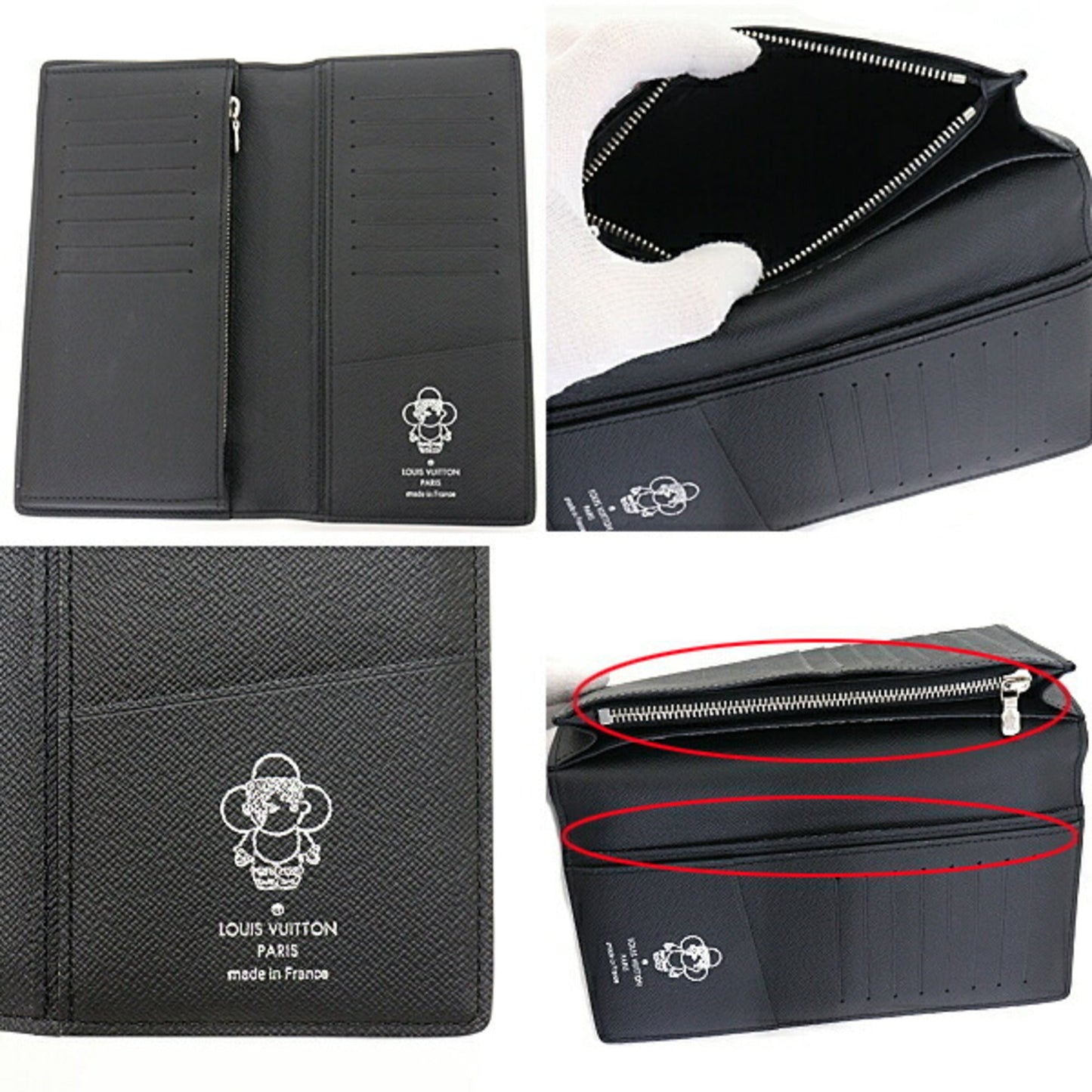 Louis Vuitton Brazza  Canvas Wallet  ()