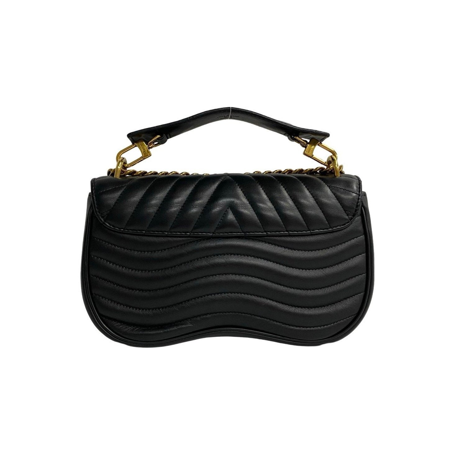 Louis Vuitton New Wave Leather Shoulder Bag ()