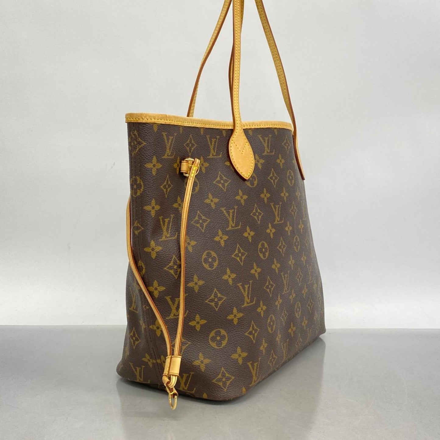 Louis Vuitton Neverfull Mm Canvas Tote Bag ()