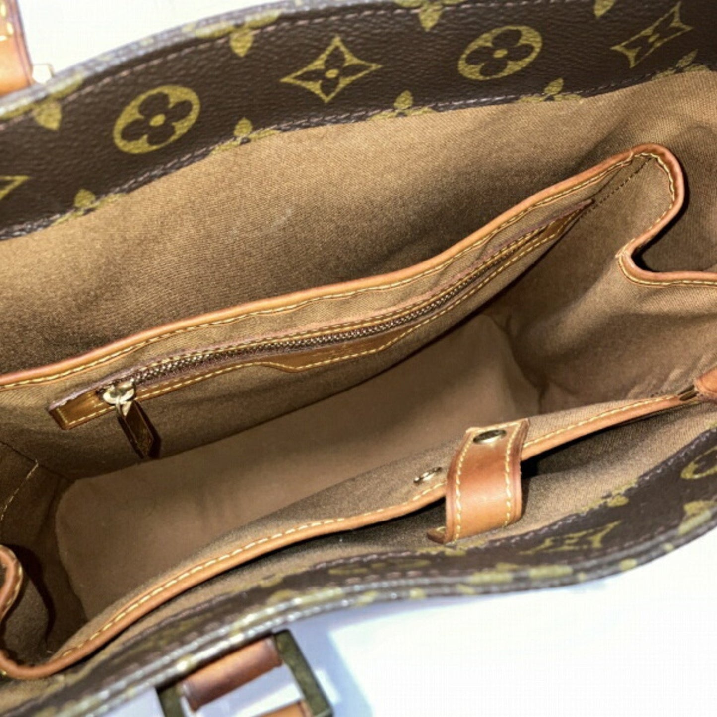 Louis Vuitton Vavin Gm  Canvas Tote Bag ()
