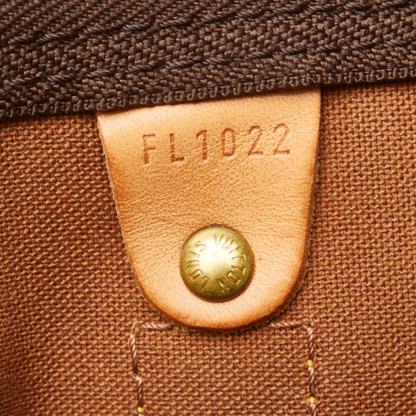 Louis Vuitton Keepall Bandoulière 55 Canvas Travel Bag ()