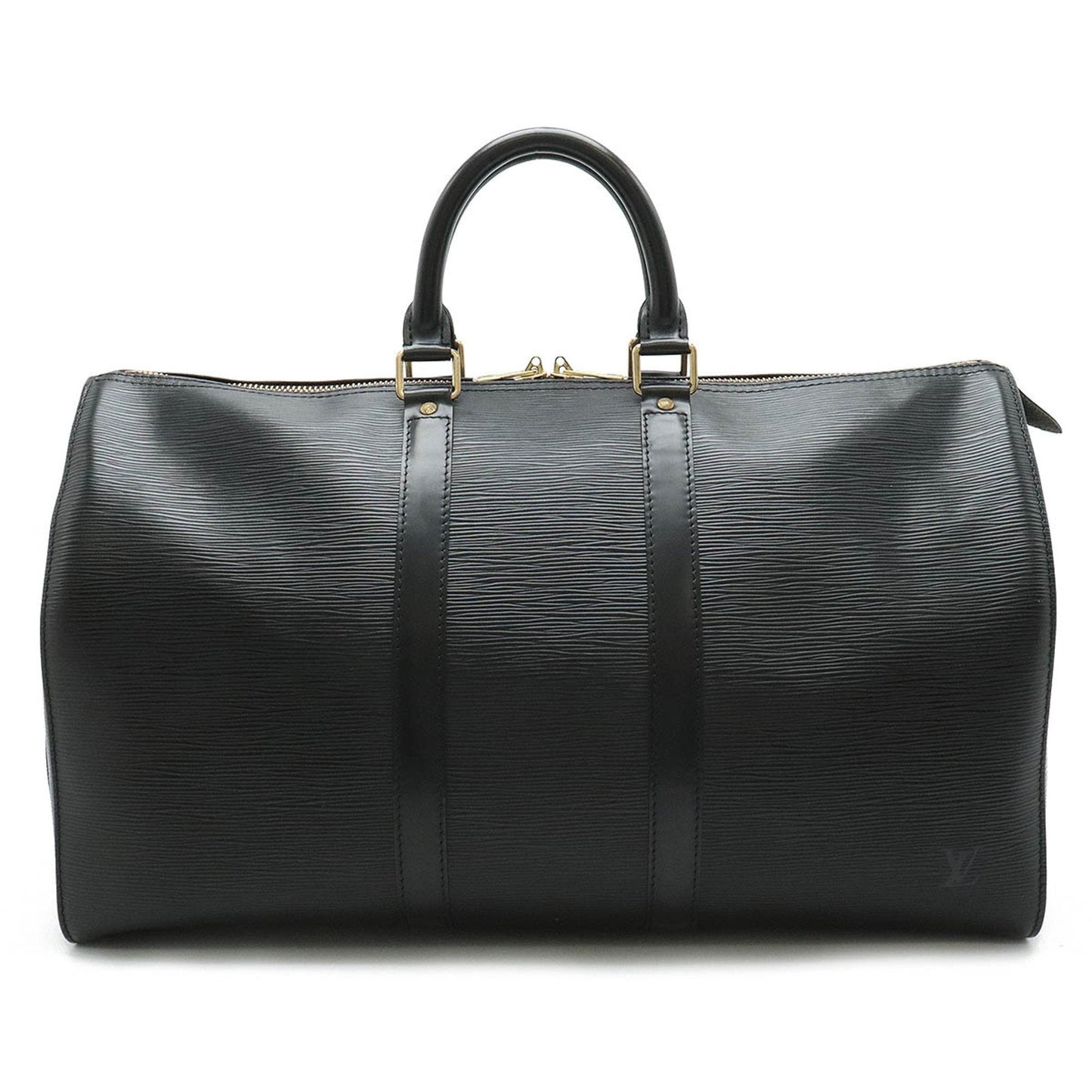 Louis Vuitton Keepall 45 Leather Travel Bag ()