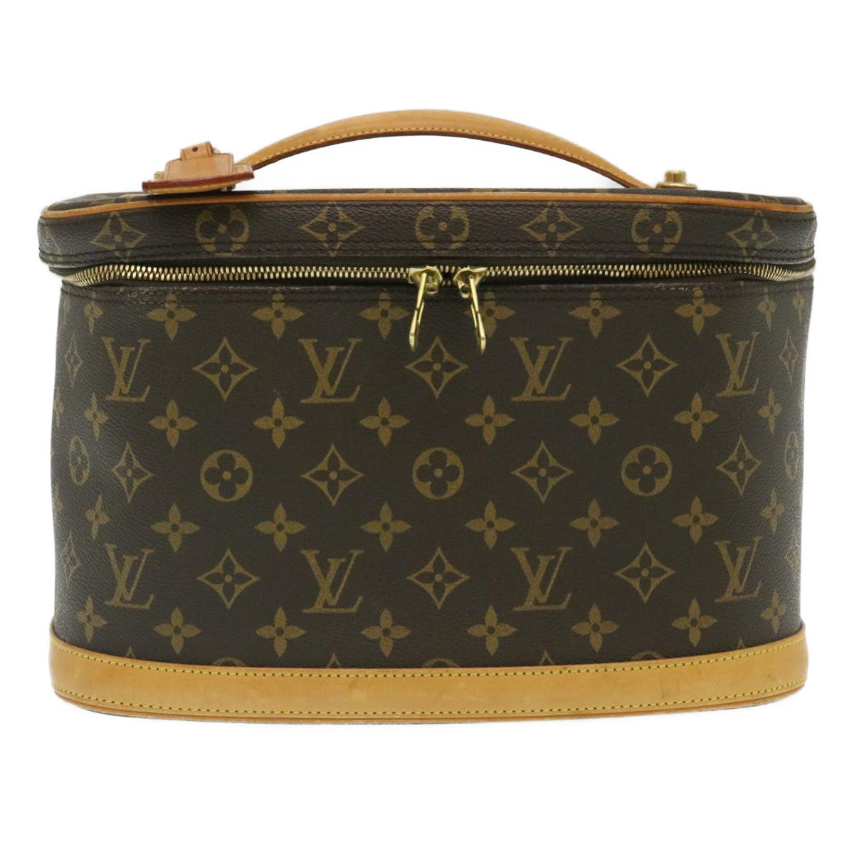 Louis Vuitton Vanity Canvas Shoulder Bag ()