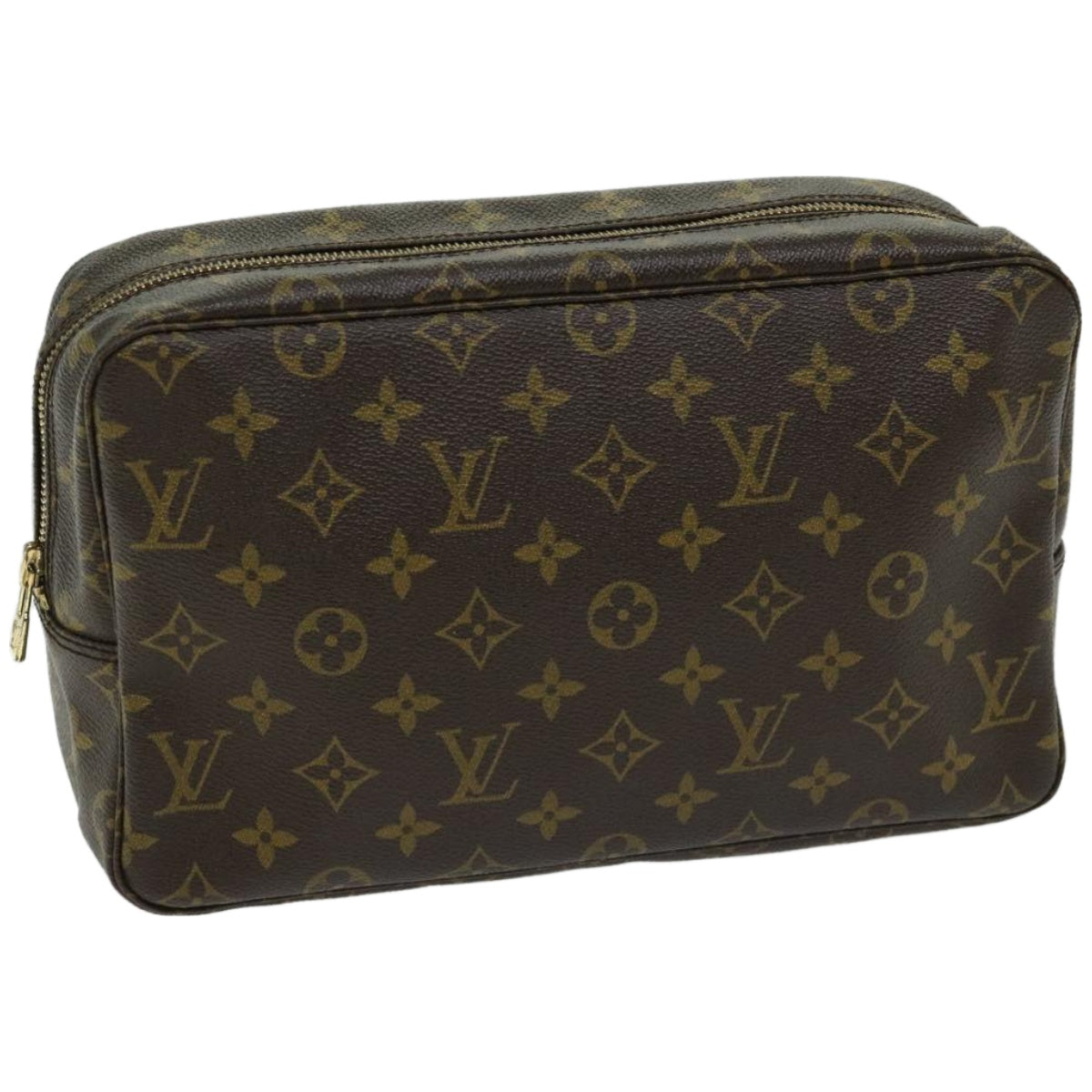 Louis Vuitton Trousse De Toilette  Canvas Clutch Bag ()