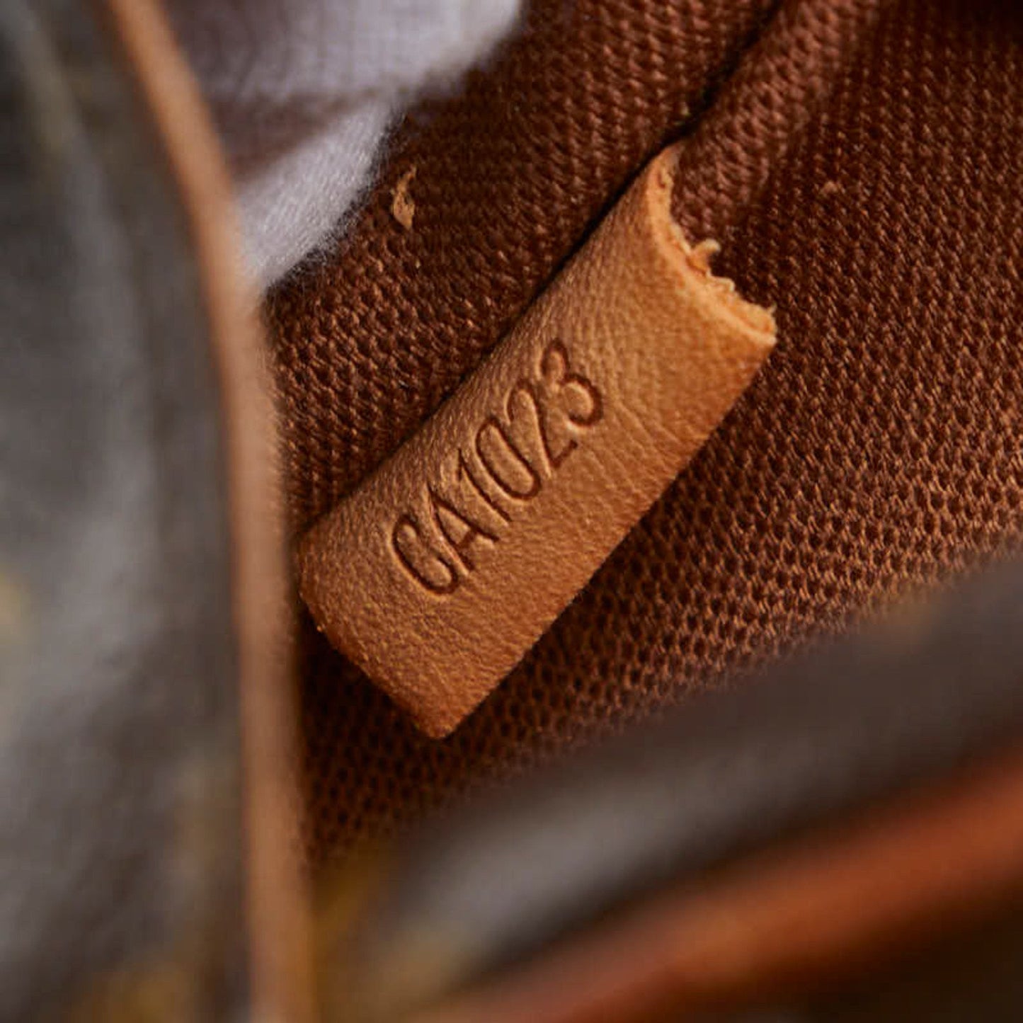 Louis Vuitton Gange Canvas Clutch Bag ()